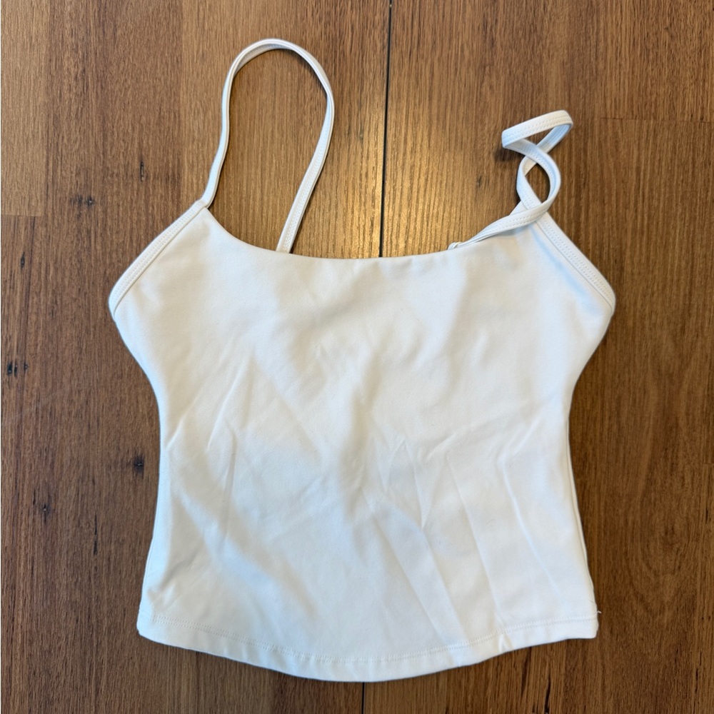 CSB Workout Top in Cream